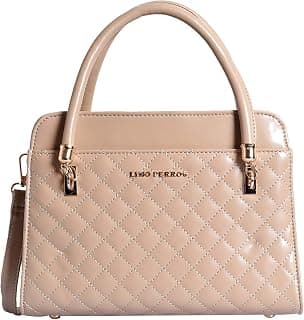 Lino Perros Womens Beige Coloured Satchel Bag