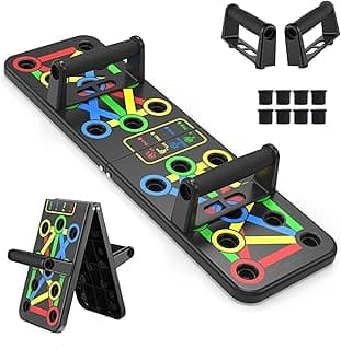 Push Up Board: Versatile Push Up Stand for Chest Workout & Home Gym Exercise Pushup Stand, Ideal Home Gym Equipment for Strength Training and Fitness, Durable and Ergonomic