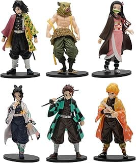 Lifestyle-You Dmon Slyrs Action Figures Set Large 16cm Set of 6