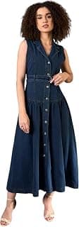 SASSAFRAS Women's Elegant Women’s Lace Dress – Long Sleeve, Romantic Date Night Outfit