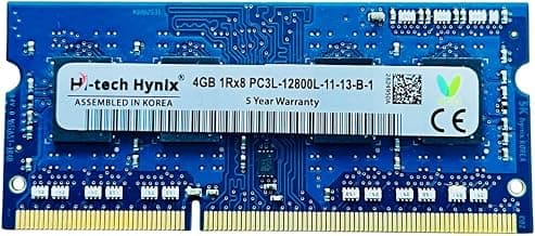 4GB DDR3L Laptop RAM 1600 Mhz PC3L-12800S 1.35 Volt 204 Pin SODIMM 5 Years Door Step Warranty