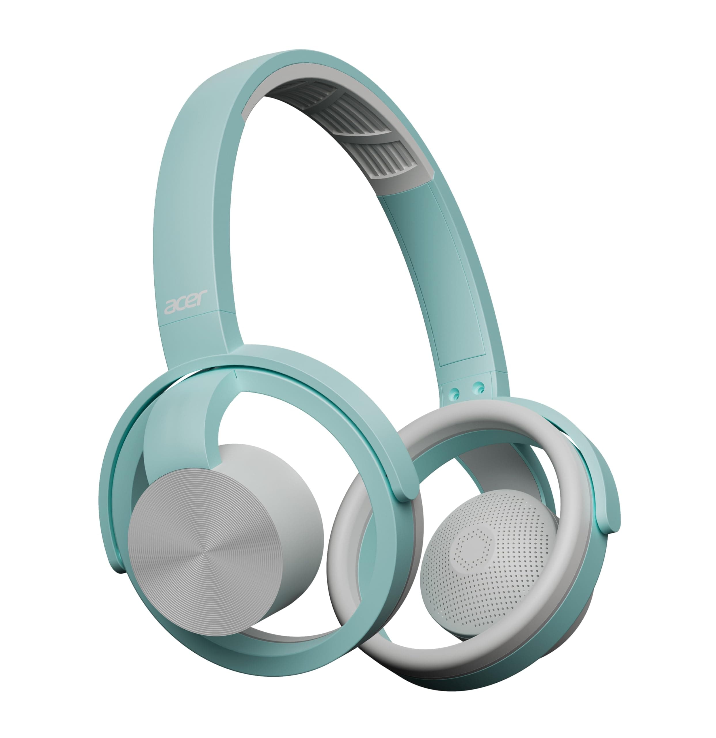 acer FreeBeats Wireless Headphones | Open Shell On-Ear Design | Bluetooth 5.4 | 40mm Drivers | Up to 20H Playtime | Lightweight Headset for Music, Gaming, Online Classes, Calls & Daily Use | Blue