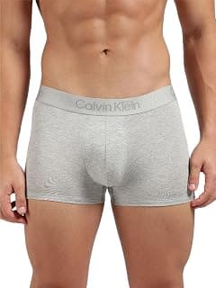 Calvin Klein underwear Multi Solid mid Rise Trunks - Pack of 3