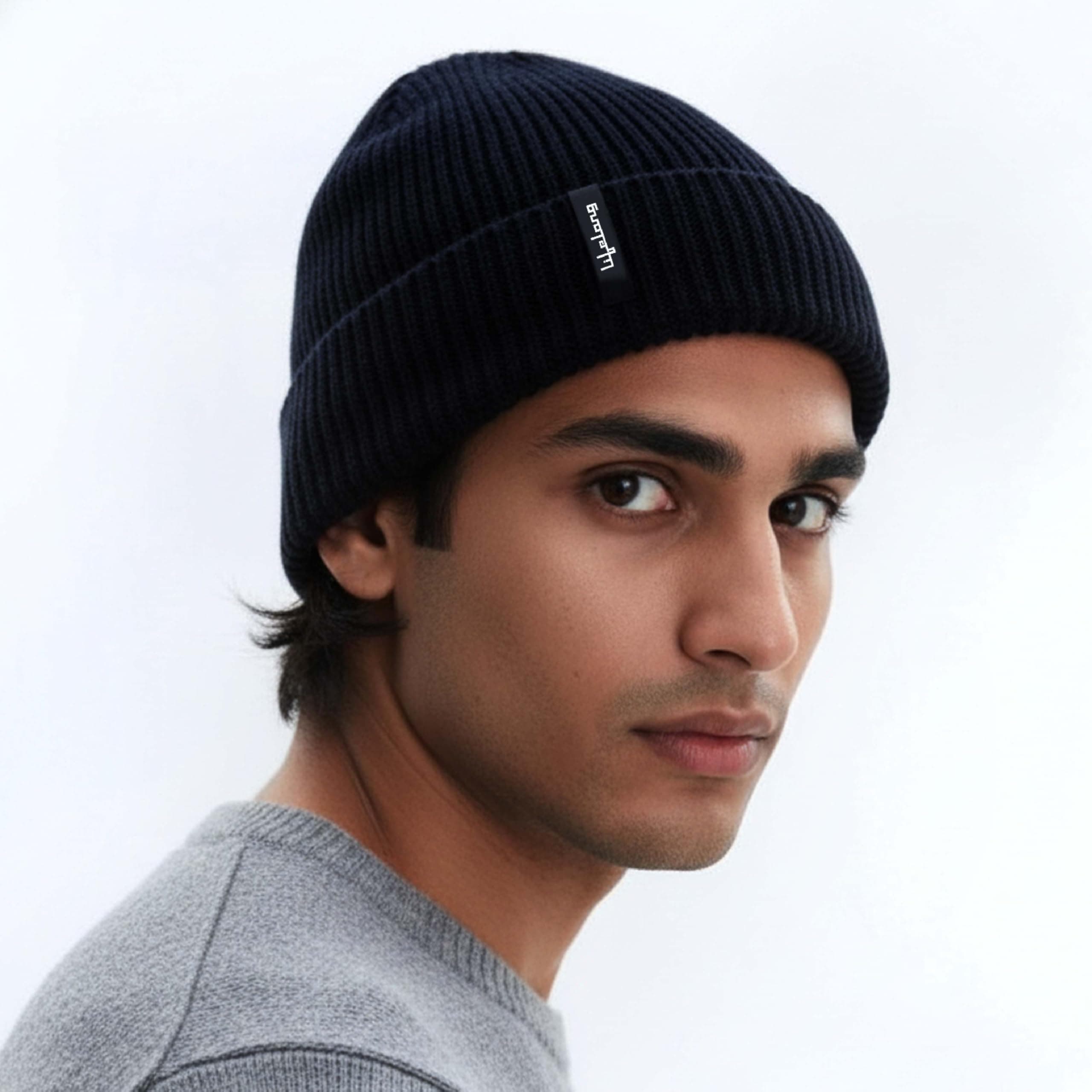Lifelong Beanie Cap for Men | Woolen Winter Cap for Men & Women | Thermal Wear Beanie | Stylish Soft Winter Cap for Boys & Girls | Warm Woollen Head Cap || Black