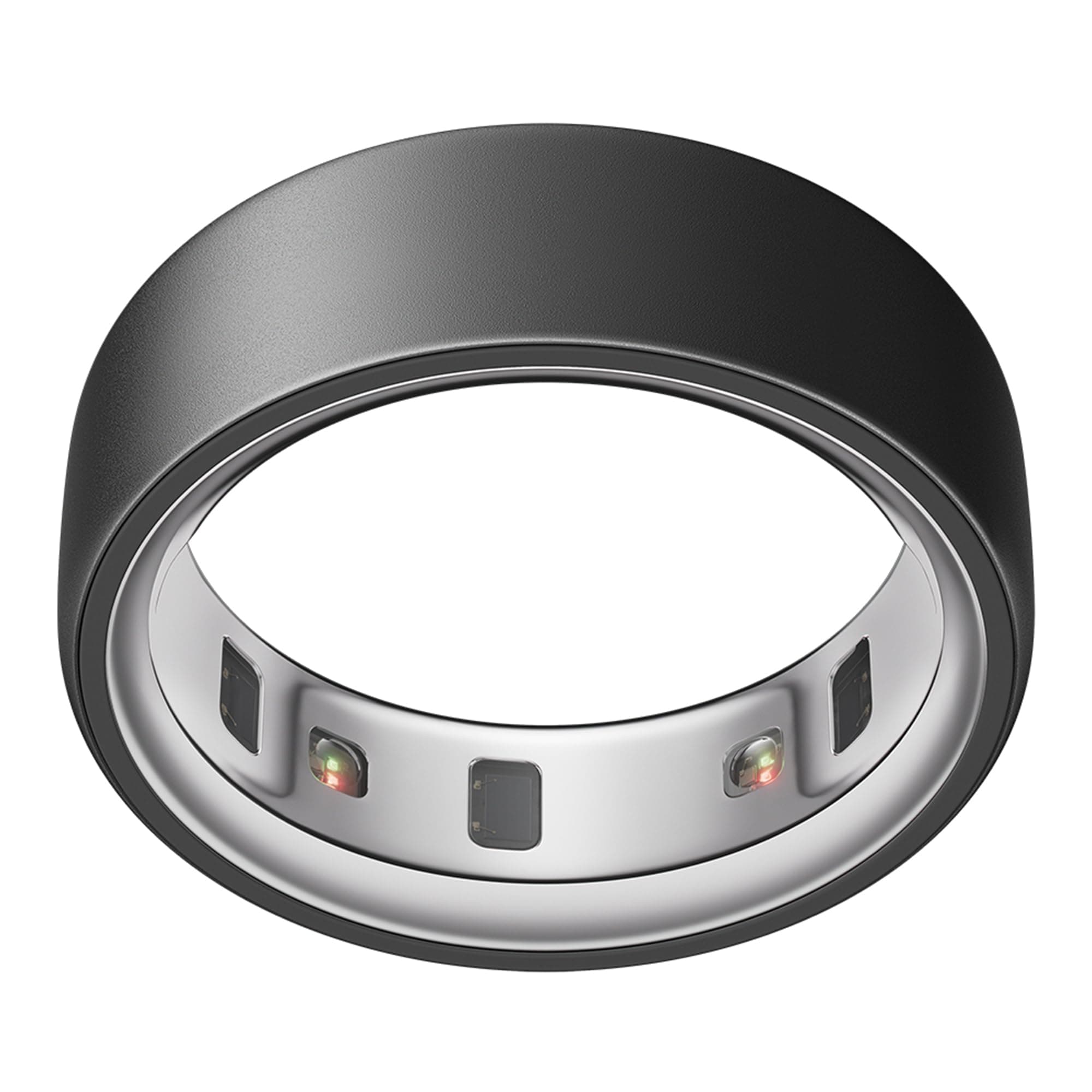 OURA Ring 4 - Stealth - Size 11 - Smart Ring | Size First Ring 4 Sizing Kit | Sleep Tracking Wearable - Heart Rate - Fitness Tracker - Up to 8 Days Battery Life