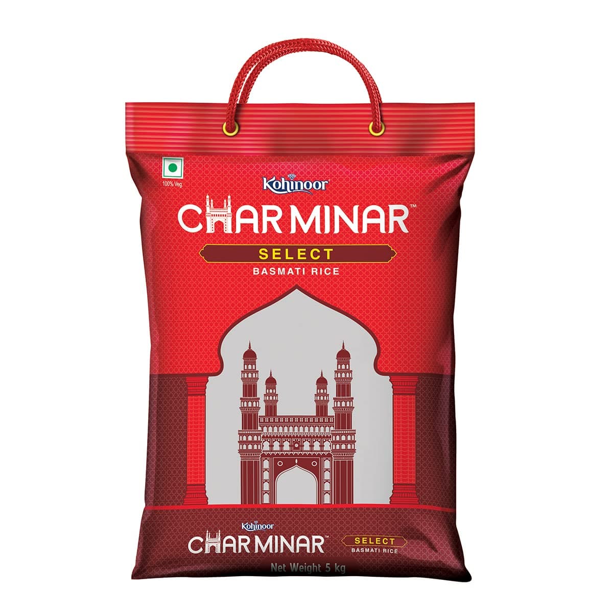 Charminar Select Basmati Rice 5 KG | Value Basmati rice