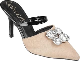CATWALK by TIGI Catwalk Women's Kitten Heel Suede Mule