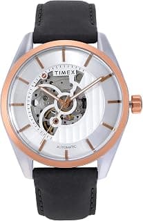 TIMEX Round 44mm Silver Dial Analog Men Watch - TWEG17502