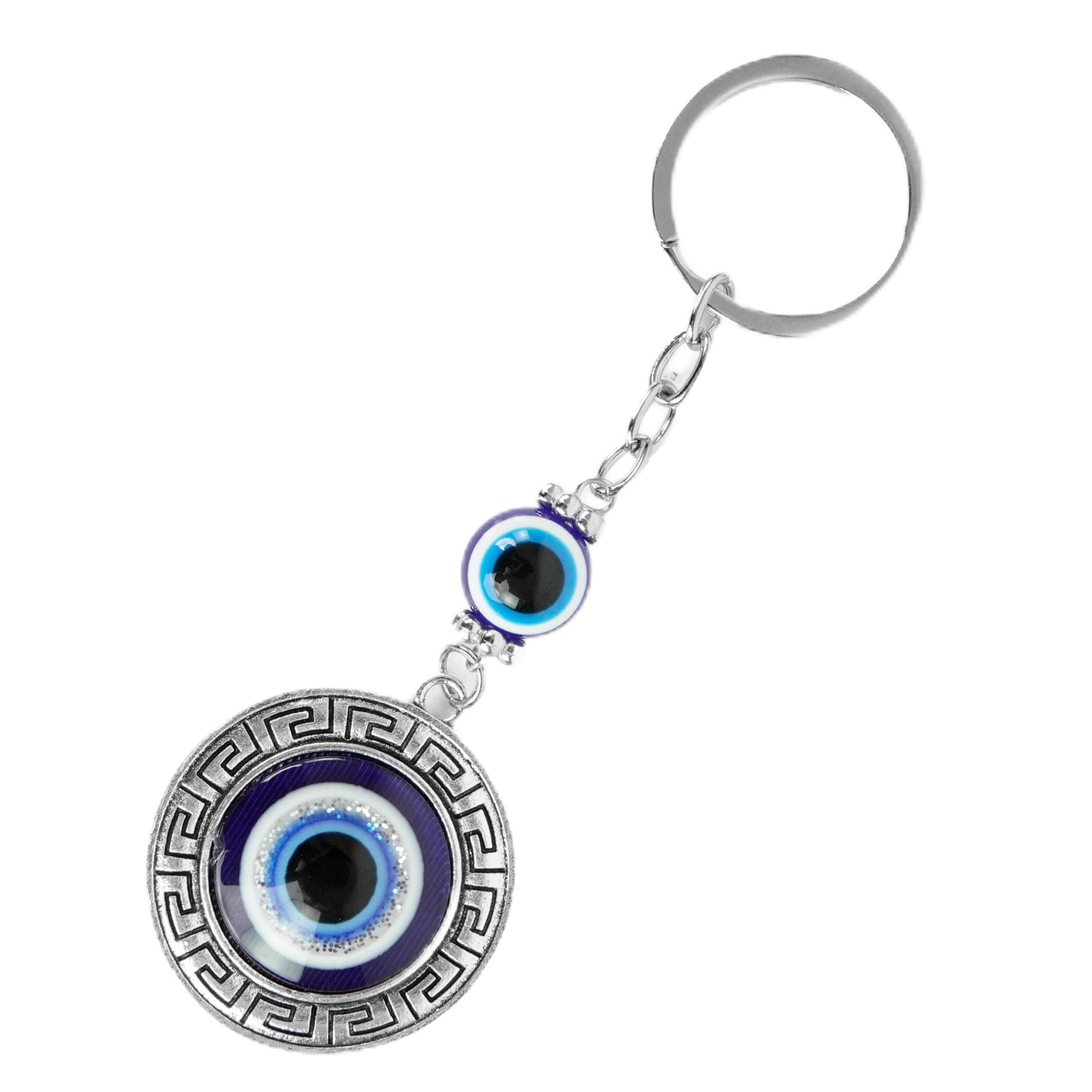 Storite Evil Eye Keychain Protective & Stylish | Keyring for Men & Women, Ideal Gift for Friends & Family