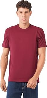 Men’s Cotton T Shirt Combo Pack of 3 – Plain Round Neck Solid Black & White Tees, Regular Fit, Half Sleeve Casual Wear for Men (Sizes S–4XL)