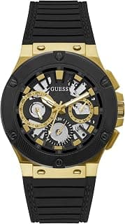 GUESS Sport 44 mm Black Dial Men Chrono Watch- GW0487G5