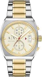 Armani Exchange Multicolor Quartz Stainless Steel Watch AX2821