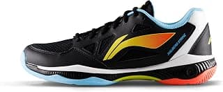 Li-Ning Unisex Halberd Strike Non Marking Badminton Shoes | All Indoor Sports | Lightweight, Breathable & Durable