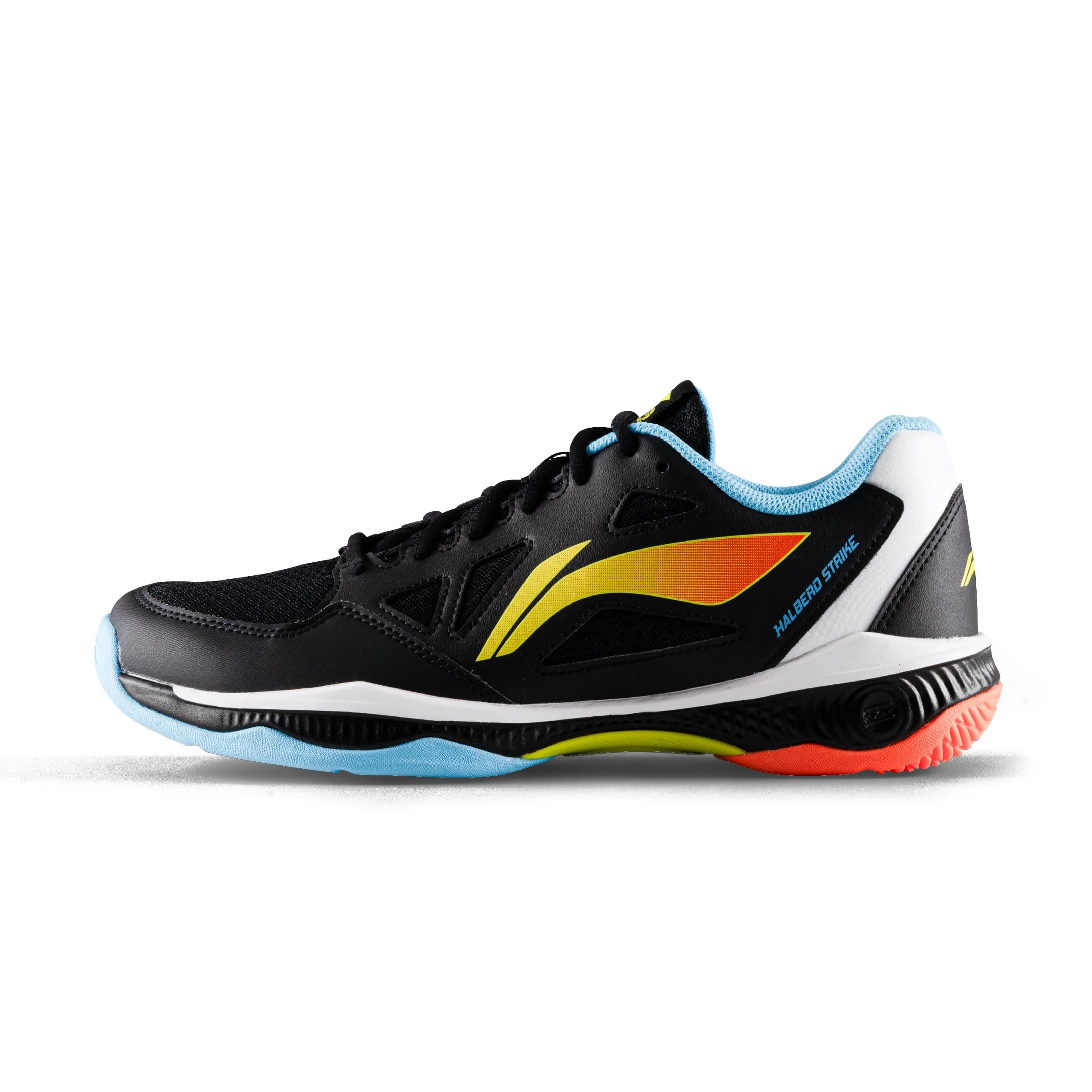 Li-Ning Unisex Halberd Strike Non Marking Badminton Shoes | All Indoor Sports | Lightweight, Breathable & Durable