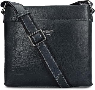 Da Milano Leather Sling Bag for Men (0064)
