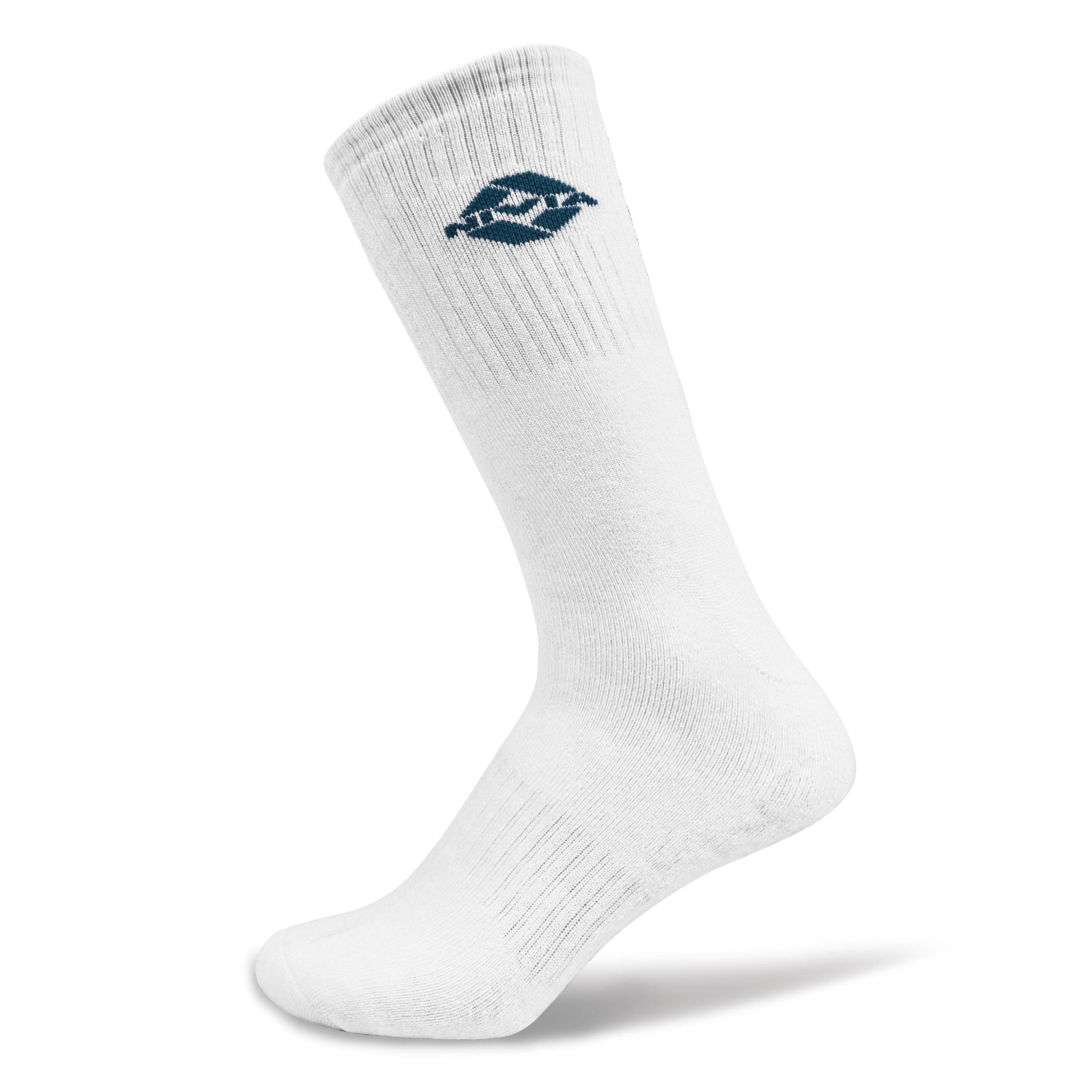 Nivia Court Bamboo Socks with Silicon Grip for Men, High Ankle Badminton Socks, Soft Breathable Fabric with Moisture Wicking & Anti-Odour Properties, Ideal for Badminton, Tennis, Gym