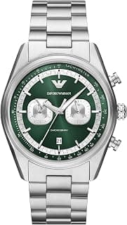 Emporio Armani Silver Watch AR11637