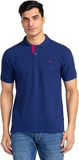 Raymond Men Cotton Solid Regular Fit T-Shirt
