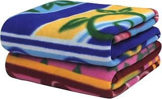 All Season Polyester Micromink Summer Ac Blanket Super Soft Polar Fleece Plain Blanket Single Bed|Size 140 X 229 Cms(Approx 4.6 X 7.5 Ft)(Single) Skinfriendly(Polar Sb Plain Set 2),200 TC