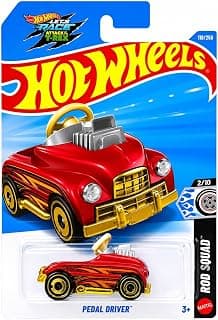 Hot Wheels Rod Squad Pedal Driver Toy Car (JJL11-N7C5 G1)