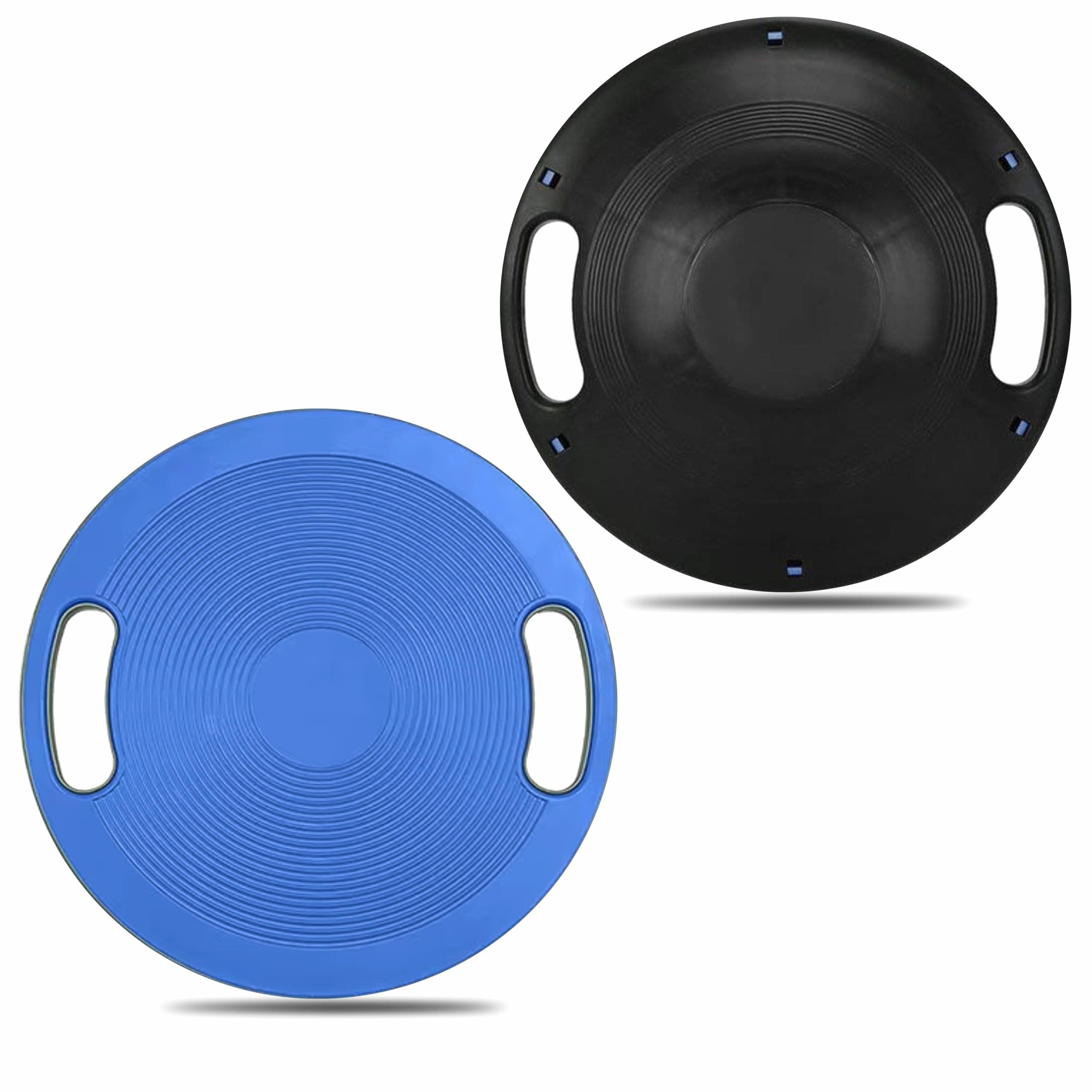 Protoner Wobble Balance Board with Handles, 38 cm Diameter, Anti-Skid Surface, for Balance Training, Physiotherapy, Core Training
