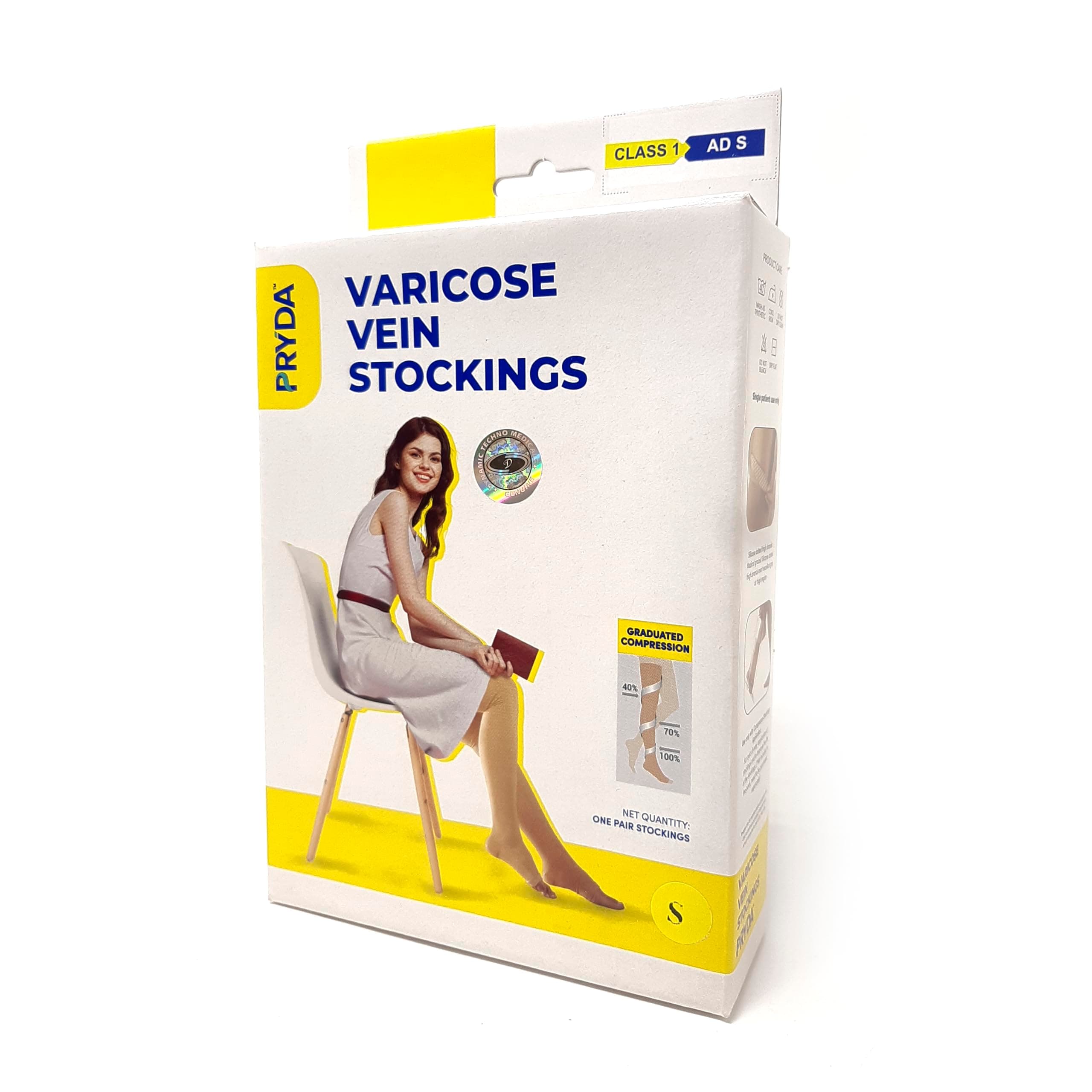 Pryda Varicose vein stockings class 2