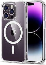 Amazon Basics Back Case Cover for iPhone 14 Pro Max (Thermoplastic Polyurethane_Clear)