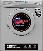 IFB 5.5 Kg Dryer Only, Fully Automatic Front Load, Refresh Cycle, Knob Control, Wall Mountable (Turbo Dry EX, Anti-Crease, Germ-Free Drying, Silver)