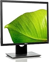 Dell Professional 19 Inch Square LED Monitor P1917S, Black
