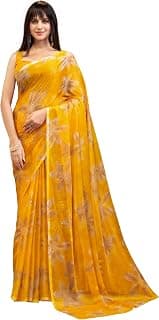 Garden Vareli Floral Print Nara Chiffon Saree 59599
