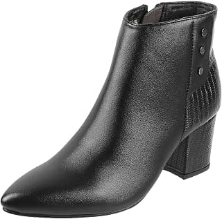 Mochi Women Synthetic Leather Chelsea Boot
