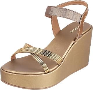 Mochi Women Party Synthetic Sandals