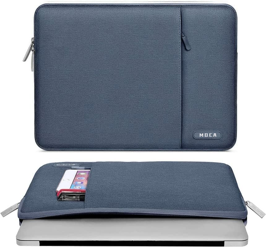 MOCA Protective Laptop Sleeve for 16-inch MacBook Pro M5 Pro/Max (2026) A3428 A3429, M4/M3/M2/M1 A3403 A3186 A2991 A2780, MacBook Case Bag with Accessory Pocket Fits Dell XPS 16