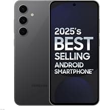 Samsung Galaxy S24 FE 5G AI Smartphone (Graphite, 8GB RAM, 128GB Storage)