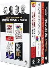 World’s Greatest Books For Personal Growth & Wealth (Set of 4 Books) : Perfect Motivational Gift Set | How to Win Friends and Influence People | Think and Grow Rich | The Richest Man in Babylon | The Power of Your Subconscious Mind | Premium Paperback for Gifting