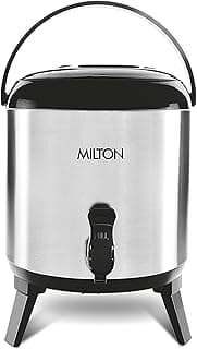 MILTON Stellar 5 Thermosteel Water Jug, 4.6 litres, Silver
