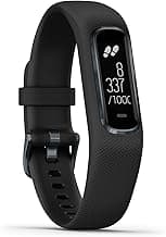 Garmin vivosmart 4 Smart Health and Fitness Activity Tracker, Slate, Large