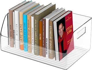 PRIME PICK Elegant Book Shelf - Perfect Book Organizer for Home Library - Sturdy Bookshelf for Books - Ideal Book Storage Solution for Living Room, Bedroom, or Office - Easy to Assemble Book Self