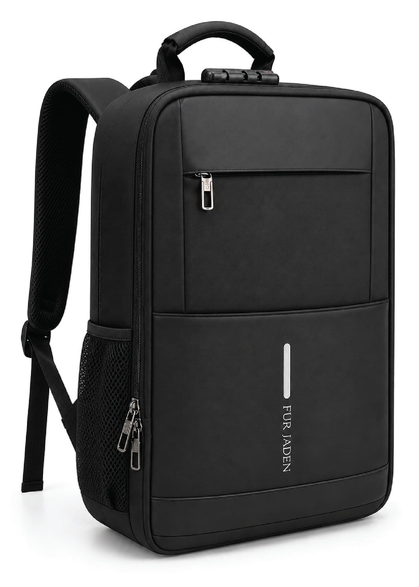 FUR JADEN 35L Travel Professional Backpack with 15.6 Inch Laptop Compartment I 3 Large Compartments I Organizer Pockets I For Men Women Boys Girls I School and College Bagpack