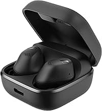 Sennheiser ACCENTUM True Wireless Earbuds, BT v5.3 Auracast & LE Audio, TrueResponse Drivers, Hybrid ANC + Transparency Mode, 28 Hr Battery, Qi & USB‑C Charging, Touch Control, 1Y Warranty, Black