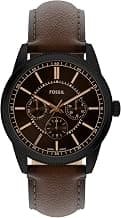 Fossil Pearson Brown Quartz Leather Watch FS6138