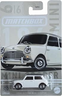 Matchbox 1964 Austin Mini Cooper, White 6/6