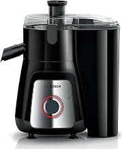 Bosch Plastic True Mixx Juicer Mixer Grinder, 1000W Standalone,Black MJ8720A1KI