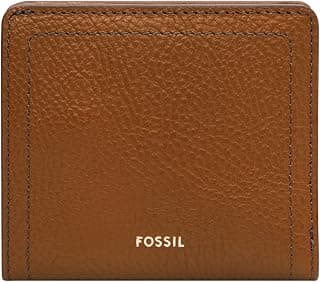 Fossil Women's Leather Logan Brown Wallet Sl7829216