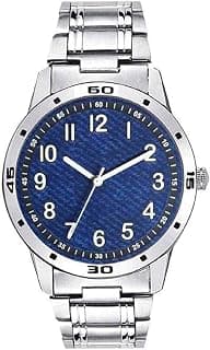 Watch City Analogue Multicolor Dial Stainless Steel Strap Silver Color Watch for Mens and Boys