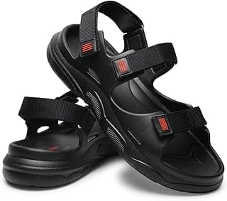 YOHO Trailmark Sports Sandals for Men|Thick Sole for Shock Absorption,Adjustable Strap,Comfortable & Lightweight|Stylish Floaters for Outdoor Casual Wear Footwear - OG