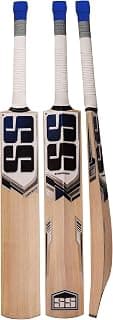 SS Impact Kashmir Willow Leather Ball Cricket Bat, Exclusive Cricket Bat for Adult Full Size with Full Protection Cover (Super Power, Cannon, Impact) by Yogi Sports