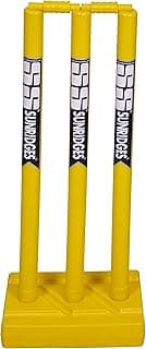 SS Plastic Cricket Stump Set