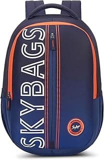 Skybags Grad 03 Laptop BP Navy Blue