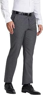 Park Avenue Men Mid Rise Loose Trouser